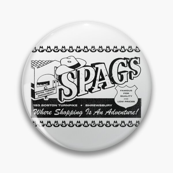 Item preview, Spag's Defunct Department Store Shrewsbury Mass designed and sold by acquiesce13.