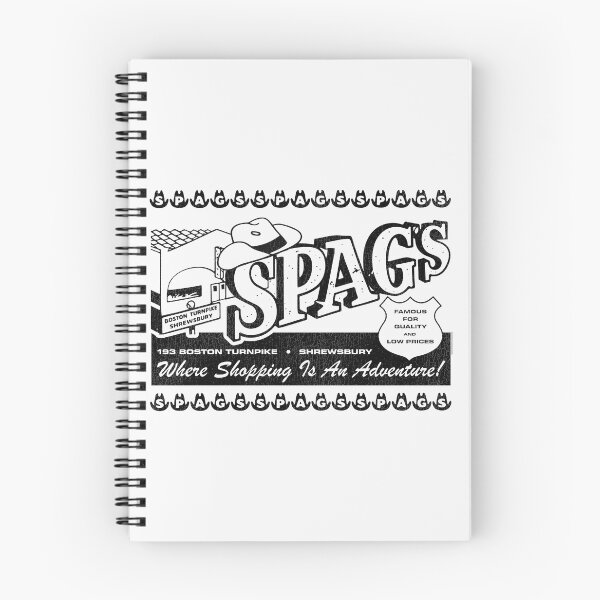 Item preview, Spag's Defunct Department Store Shrewsbury Mass designed and sold by acquiesce13.