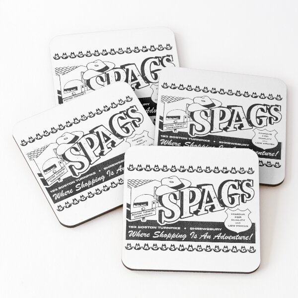 Item preview, Spag's Defunct Department Store Shrewsbury Mass designed and sold by acquiesce13.