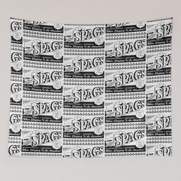 Item preview, Spag's Defunct Department Store Shrewsbury Mass designed and sold by acquiesce13.