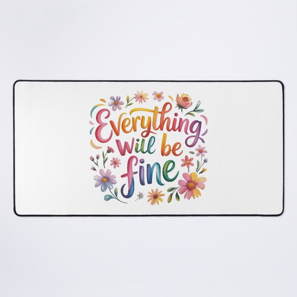 Item preview, Everything will be fine designed and sold by nimmitrends.