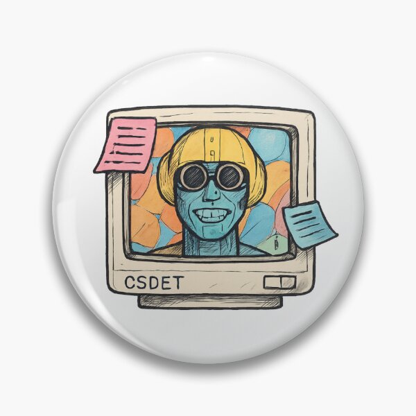Artikelvorschau, Retro Tech Vision Portrait entworfen und verkauft von Zyvero.