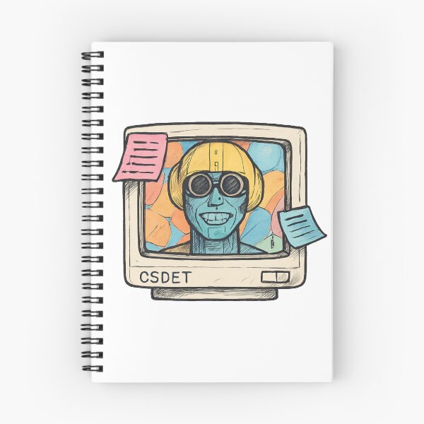 Artikelvorschau, Retro Tech Vision Portrait entworfen und verkauft von Zyvero.