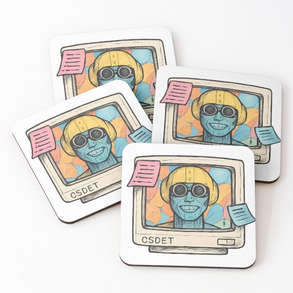 Artikelvorschau, Retro Tech Vision Portrait entworfen und verkauft von Zyvero.