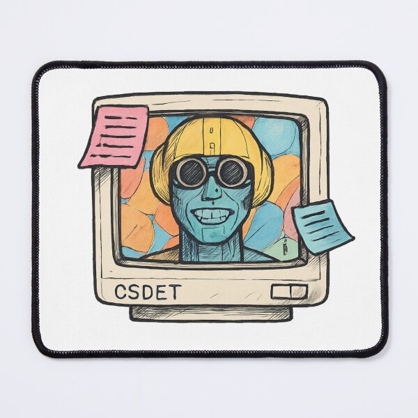 Artikelvorschau, Retro Tech Vision Portrait entworfen und verkauft von Zyvero.