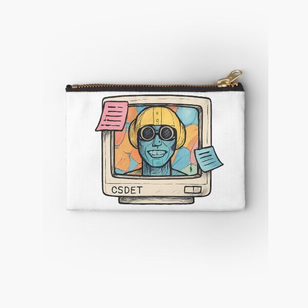 Artikelvorschau, Retro Tech Vision Portrait entworfen und verkauft von Zyvero.