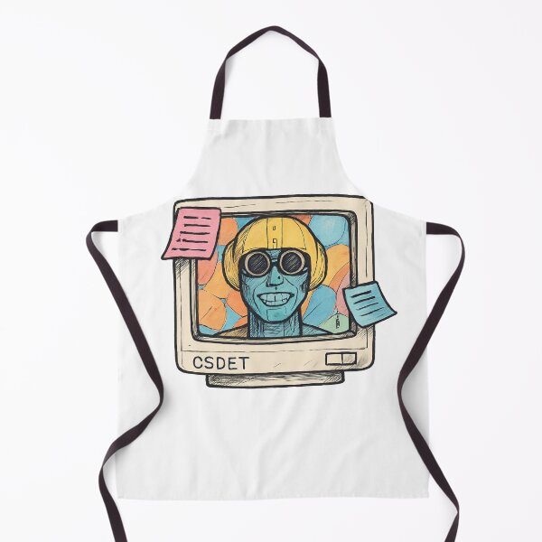 Artikelvorschau, Retro Tech Vision Portrait entworfen und verkauft von Zyvero.