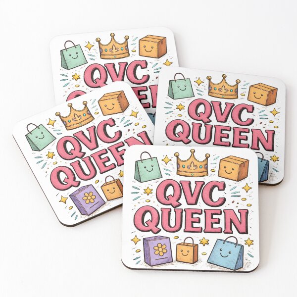 Item preview, QVC Queen T-Shirt, Shopping Lover Gift, Funny TV Shopping Fan Graphic Tee, Home Shopping Channel Queen Shirt designed and sold by JoyBoyStudio1.