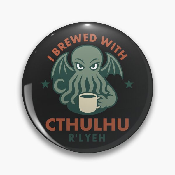 Item preview, I Brewed With Cthulhu designed and sold by VoglR.
