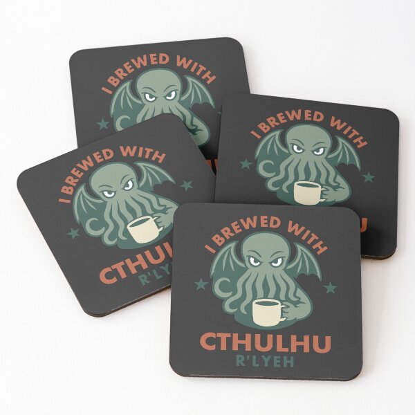 Item preview, I Brewed With Cthulhu designed and sold by VoglR.