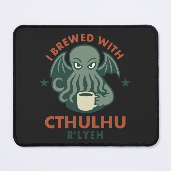 Item preview, I Brewed With Cthulhu designed and sold by VoglR.