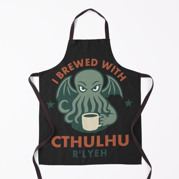 Item preview, I Brewed With Cthulhu designed and sold by VoglR.