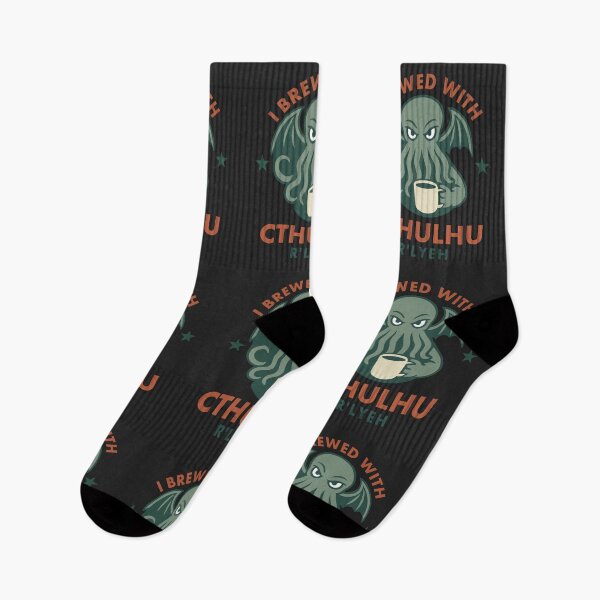 Item preview, I Brewed With Cthulhu designed and sold by VoglR.
