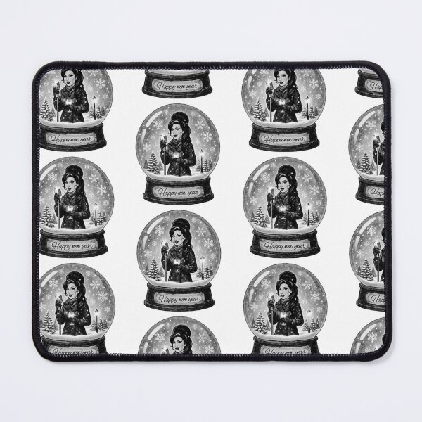 Item preview, Retro Winter Jazz Queen designed and sold by Hen-C-Art.