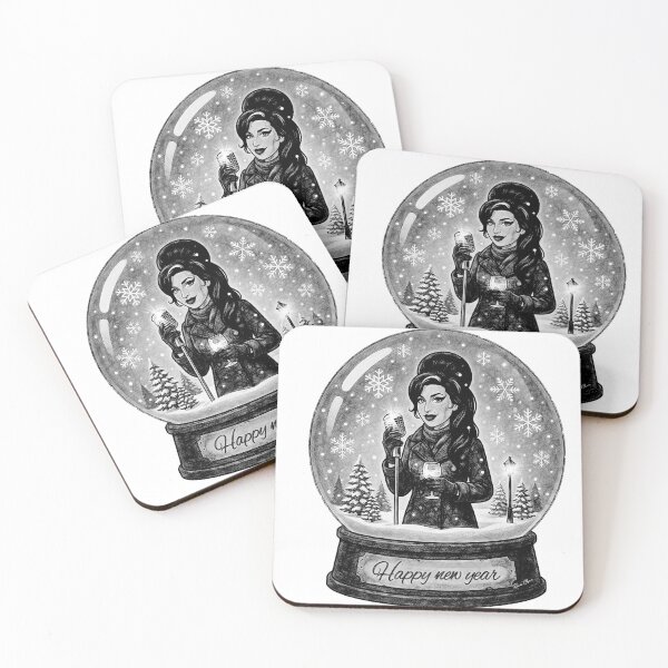 Item preview, Retro Winter Jazz Queen designed and sold by Hen-C-Art.