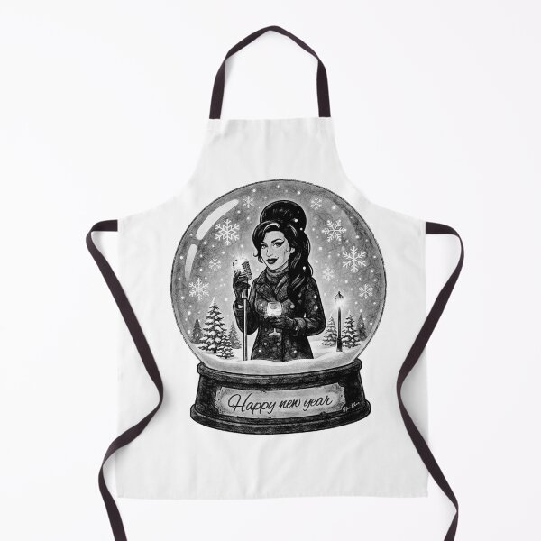 Item preview, Retro Winter Jazz Queen designed and sold by Hen-C-Art.