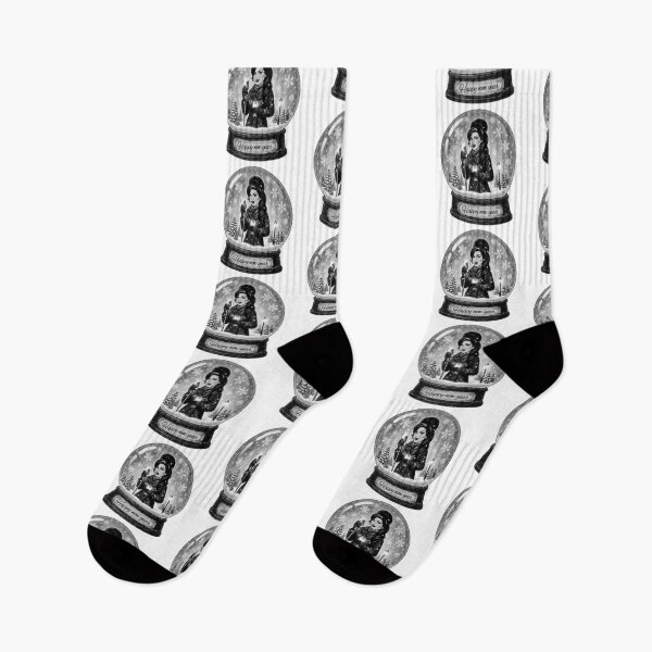 Item preview, Retro Winter Jazz Queen designed and sold by Hen-C-Art.