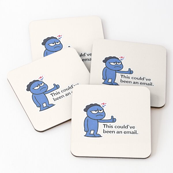 Item preview, This Could’ve Been an Email – Office Humor Sticker designed and sold by lnewlfuk.