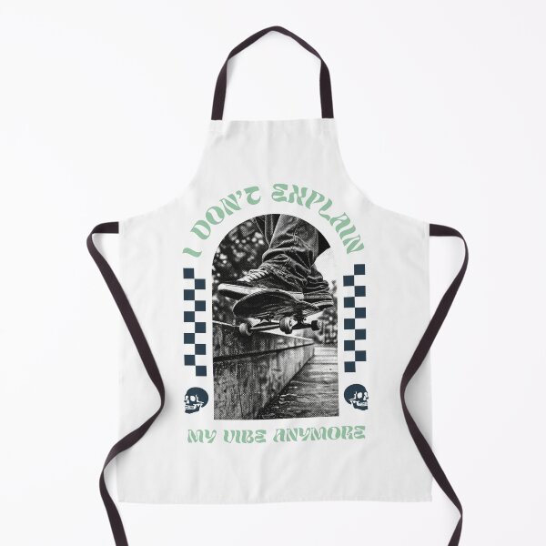 Item preview, I Don't Explain – Silent Confidence Skate Art designed and sold by Tattee.