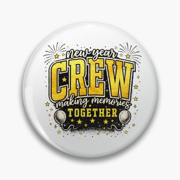 Item preview, New Year Crew Making Memories Together T-Shirt, Funny New Years Eve Group Gift, Matching Party Celebration Graphic Tee designed and sold by JoyBoyStudio1.