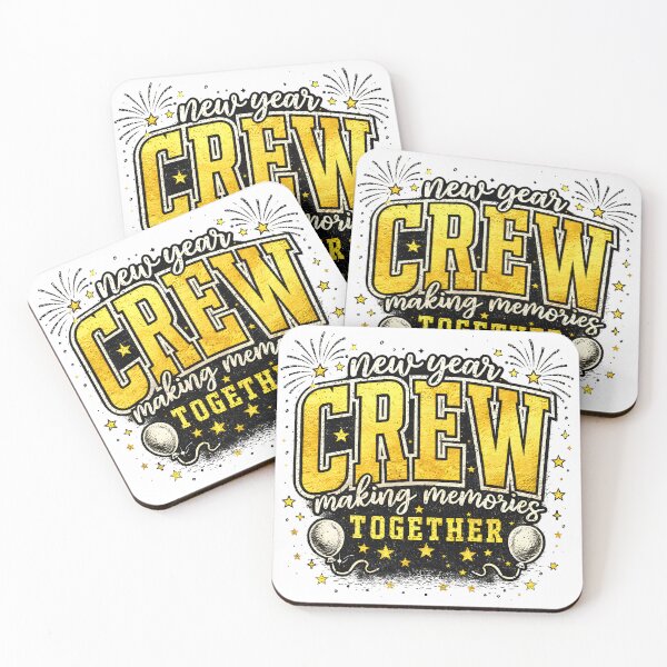 Item preview, New Year Crew Making Memories Together T-Shirt, Funny New Years Eve Group Gift, Matching Party Celebration Graphic Tee designed and sold by JoyBoyStudio1.