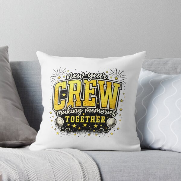 Item preview, New Year Crew Making Memories Together T-Shirt, Funny New Years Eve Group Gift, Matching Party Celebration Graphic Tee designed and sold by JoyBoyStudio1.