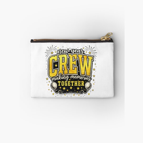 Item preview, New Year Crew Making Memories Together T-Shirt, Funny New Years Eve Group Gift, Matching Party Celebration Graphic Tee designed and sold by JoyBoyStudio1.