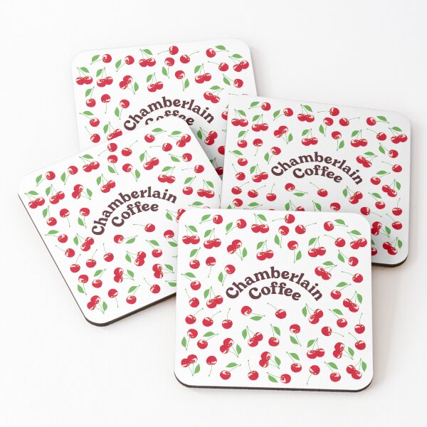 Item preview, cherries print designed and sold by delicate-pov.