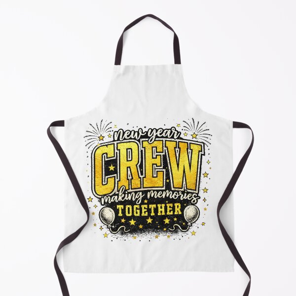 Item preview, New Year Crew Making Memories Together T-Shirt, Funny New Years Eve Group Gift, Matching Party Celebration Graphic Tee designed and sold by JoyBoyStudio1.