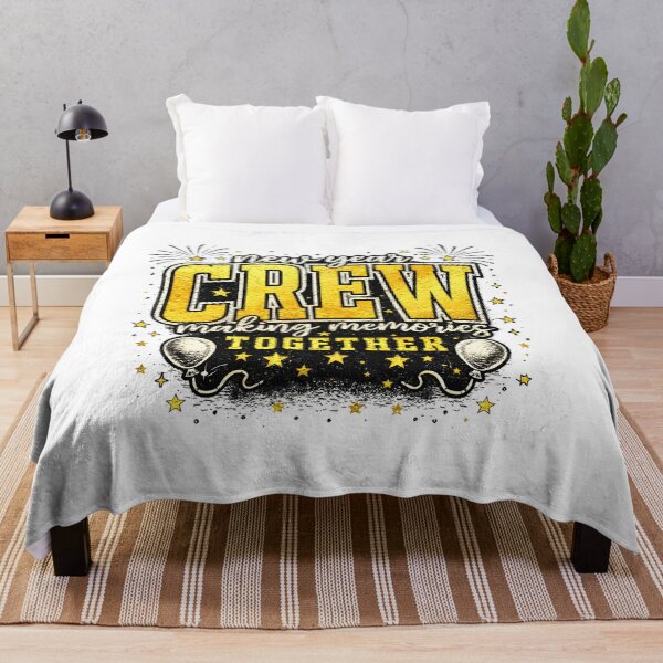 Item preview, New Year Crew Making Memories Together T-Shirt, Funny New Years Eve Group Gift, Matching Party Celebration Graphic Tee designed and sold by JoyBoyStudio1.