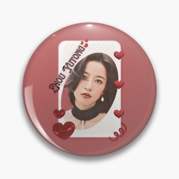 Item preview, Zhou Yutong (周雨彤) Portrait Chinese Actress Art Chinese Celebrity Illustration portrait illustration Red Aesthetic Collage Design designed and sold by AJUNICE STUDIO.