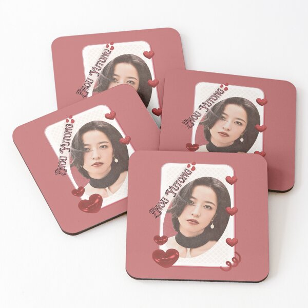 Item preview, Zhou Yutong (周雨彤) Portrait Chinese Actress Art Chinese Celebrity Illustration portrait illustration Red Aesthetic Collage Design designed and sold by AJUNICE STUDIO.