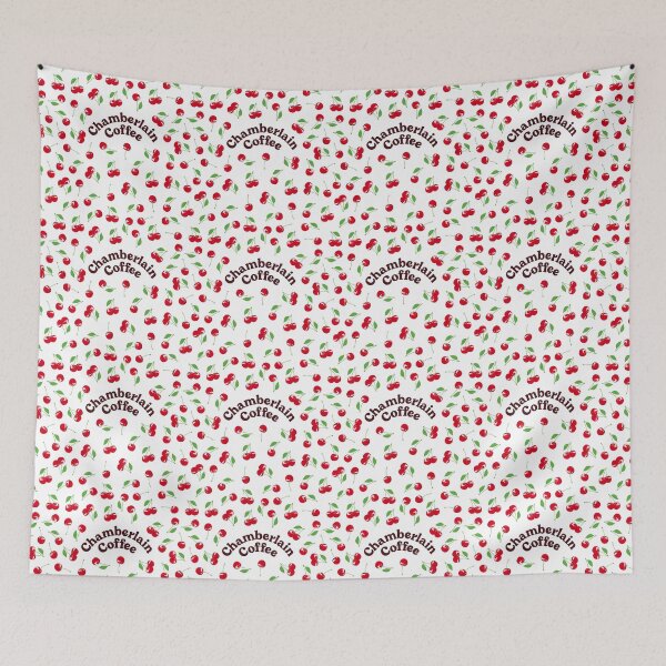 Item preview, cherries print designed and sold by delicate-pov.