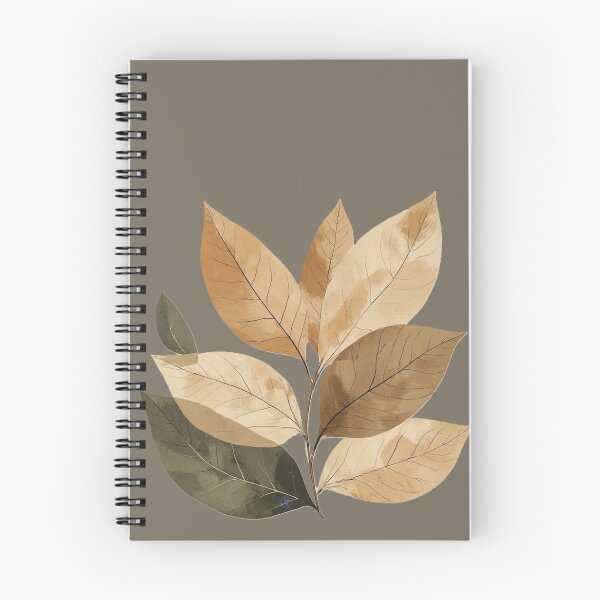 Item preview, Golden Leaf Minimal Wall Art – Silent Power & Luxury Nature Design by NegarTv Designs designed and sold by NegarTv Designs.