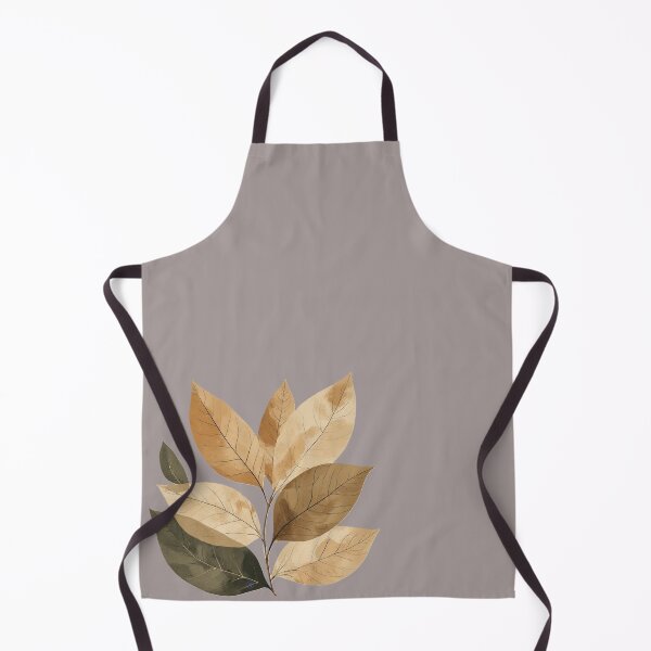 Item preview, Golden Leaf Minimal Wall Art – Silent Power & Luxury Nature Design by NegarTv Designs designed and sold by NegarTv Designs.