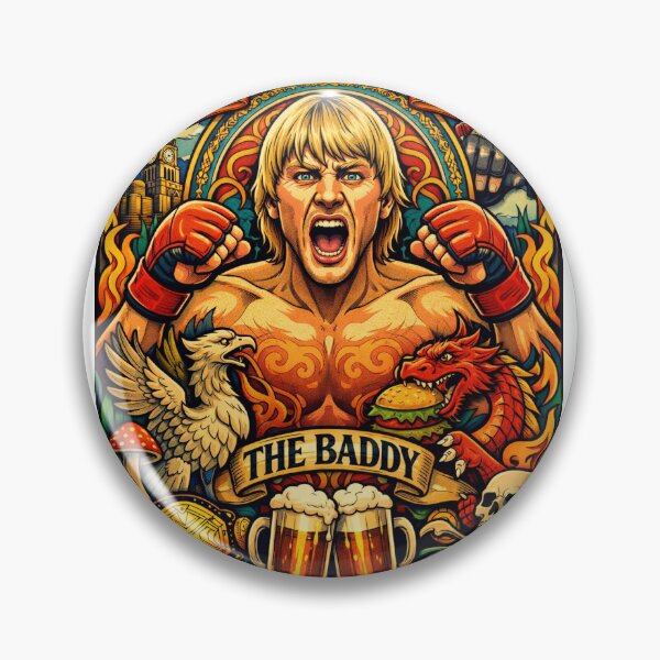 Aperçu de l'œuvre Paddy Pimblett créée et vendue par Half Brain Labs.