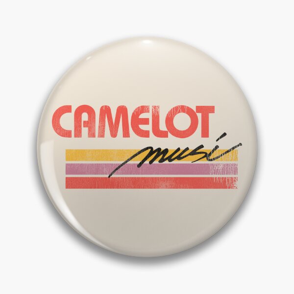 Item preview, Camelot Music - Retro Defunct 80s Mall Record Music Store designed and sold by acquiesce13.