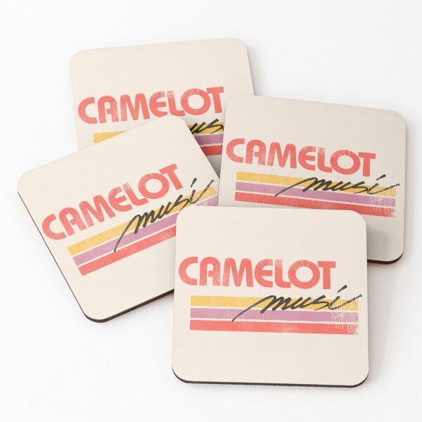 Item preview, Camelot Music - Retro Defunct 80s Mall Record Music Store designed and sold by acquiesce13.