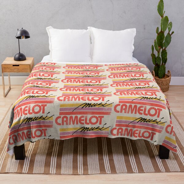 Item preview, Camelot Music - Retro Defunct 80s Mall Record Music Store designed and sold by acquiesce13.