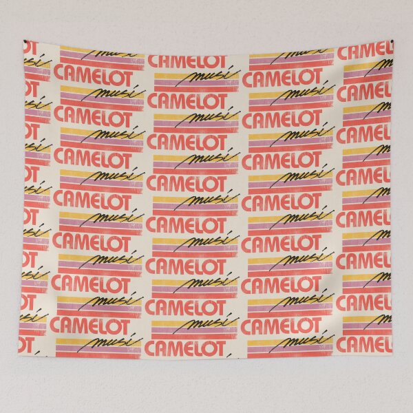 Item preview, Camelot Music - Retro Defunct 80s Mall Record Music Store designed and sold by acquiesce13.