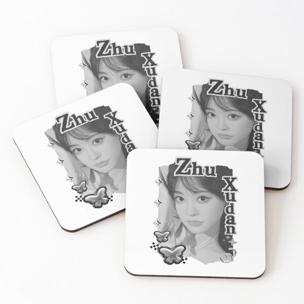 Item preview, Zhu Xudan (祝绪丹) Actriz china Arte Celebridad china Ilustración Collage en blanco y negro Arte digital Retrato designed and sold by AJUNICE STUDIO.