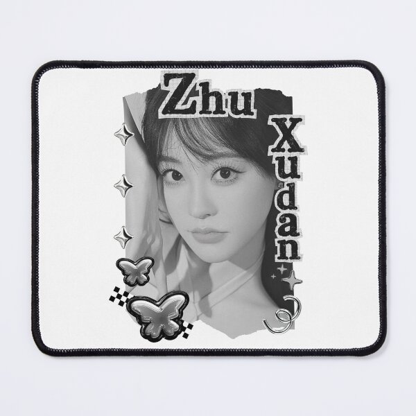 Item preview, Zhu Xudan (祝绪丹) Chinese Actress Art Chinese Celebrity Illustration Black and White Collage Digital Art Portrait designed and sold by AJUNICE STUDIO.
