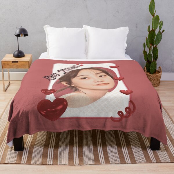 Item preview, Zhu Xudan (祝绪丹) Portrait Chinese Actress Art Chinese Celebrity Illustration portrait illustration Red Aesthetic Collage Design designed and sold by AJUNICE STUDIO.