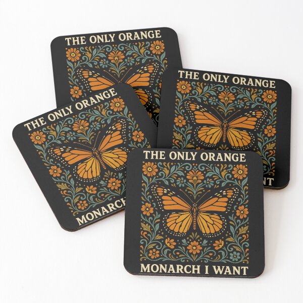 Item preview, Monarch Butterfly - The Only Orange Monarch I Want  designed and sold by ZBIFBOUETLA.