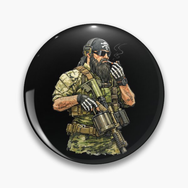 Item preview, Escape From Tarkov Big Pipe Hand Drawn designed and sold by ContTraders.