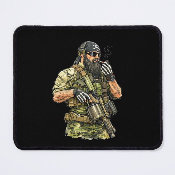 Item preview, Escape From Tarkov Big Pipe Hand Drawn designed and sold by ContTraders.
