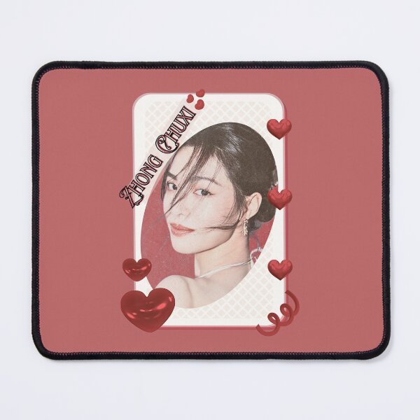 Item preview, Zhong Chuxi (钟楚曦) Portrait Chinese Actress Art Chinese Celebrity Illustration portrait illustration Red Aesthetic Collage Design designed and sold by AJUNICE STUDIO.