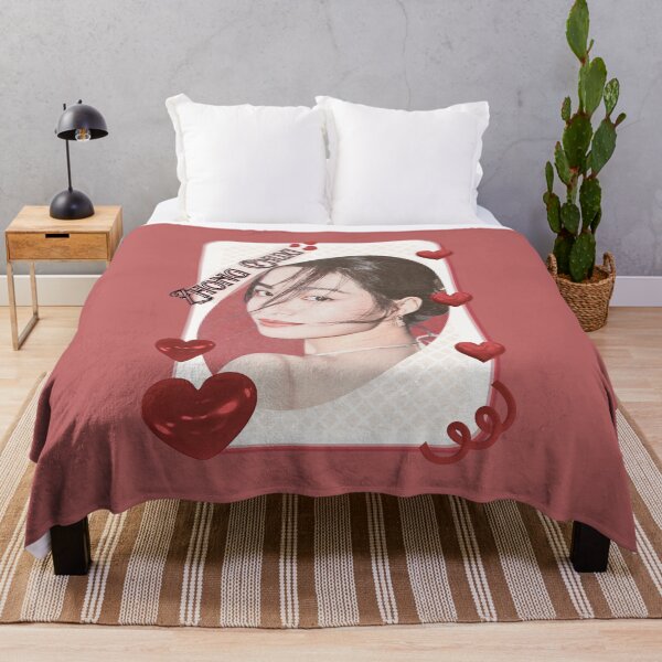 Item preview, Zhong Chuxi (钟楚曦) Portrait Chinese Actress Art Chinese Celebrity Illustration portrait illustration Red Aesthetic Collage Design designed and sold by AJUNICE STUDIO.