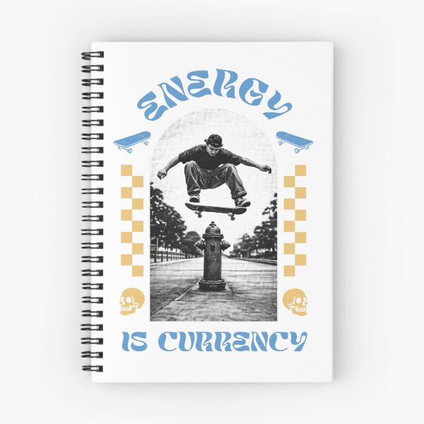 Item preview, Energy Is Currency – Skate Philosophy Design designed and sold by Tattee.