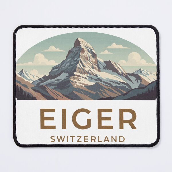 Item preview, Eiger, Switzerland designed and sold by fati-artiste1.